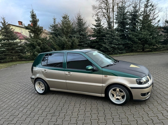 Volkswagen Polo cena 11000 przebieg: 160000, rok produkcji 2000 z Bystrzyca Kłodzka małe 436